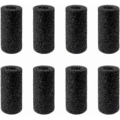 Lot de 8 rouleaux d'éponge de préfiltration compatibles avec les aquariums, mousses de préfiltration pour aquariums (1/5)