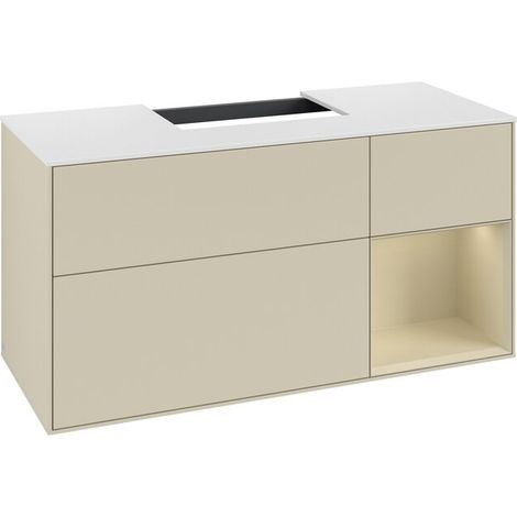 Villeroy & Boch F171HJHJ Armoire sous lavabo Finion F17 (1/2)