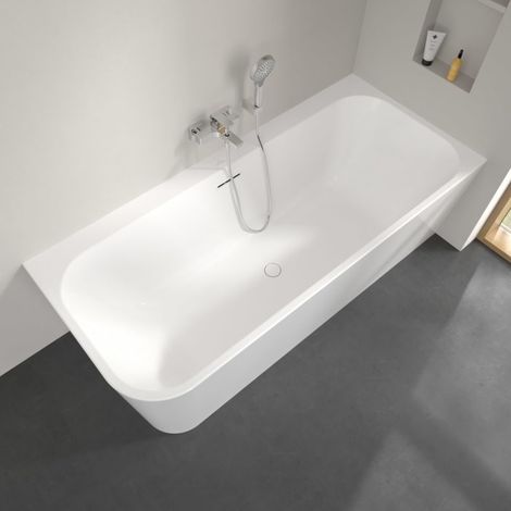 Villeroy & Boch Taro Vorwand-Badewanne 180 x 80 cm für Eckeinbau rechts (1/5)
