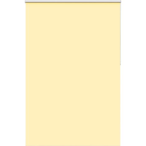 Verdunkelungsrollo Gelb 155x230cm Stoffbreite 151,6cm Polyester