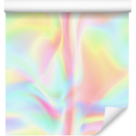 Hintergrundtapete mit Farbverlauf in Creme und Mint für Wohn- und Schlafzimmer, 50 x 1000 cm (1/5)