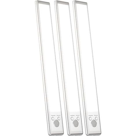 Lampe LED à Détecteur de Mouvement Rechargeable Sans Fil 24 cm - 3 Modes d’Éclairage - Angle Large 120° - Détection 3 m (1/5)
