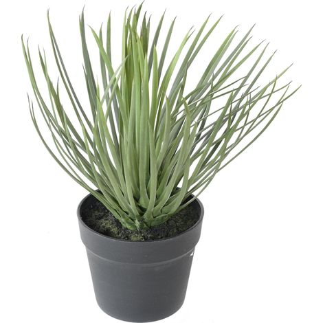 Plante artificielle haute gamme Spécial extérieur / YUCCA Artificiel - Dim : 40 x 30 cm -PEGANE- (1/3)
