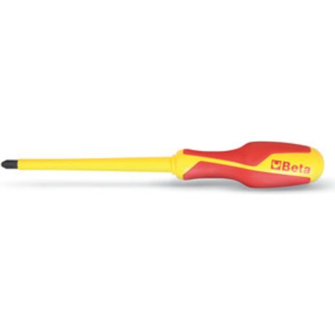 BETA 1272MQ CACCIAVITE C/ISOLAMENTO 6X100 PH2- BETA- 3,0 pz