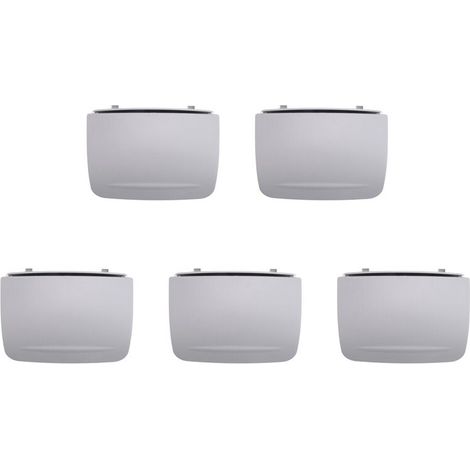 5x Sonnenbrillenbox für Dachkonsole des Octavia A7 (2015–2017), Teilenummer 5E0868837, Grau