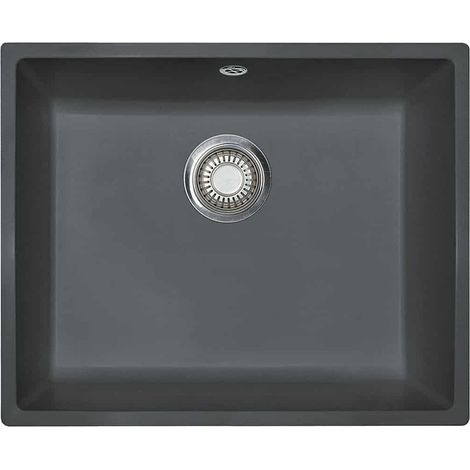 Evier Franke Domus Fradura DMD610-54 - Graphite (1/2)
