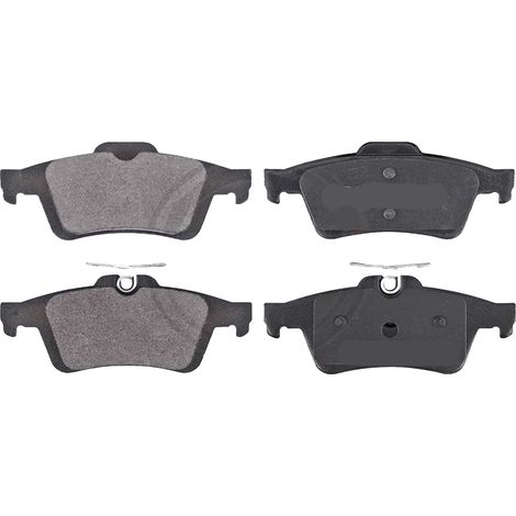 KIT PASTIGLIE FRENO POSTERIORI compatibile con FORD TOURNEO CONNECT/GR TOURNEO CONNECT V408 MPV/SPACE WAGON, TRANSIT CONNECT MPV/SPACE WAGON / PASTIGLIE FRENANTI AUTO OEM FDB1931 , / SOSTITUZIONE DIRE