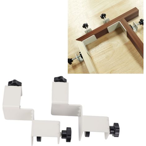 Serre-joint d'angle épais à 90 degrés pour le travail du bois, pince pour cadre photo, pince pour aquarium, outil d'assemblage de planches de bois en forme de T. (1/5)