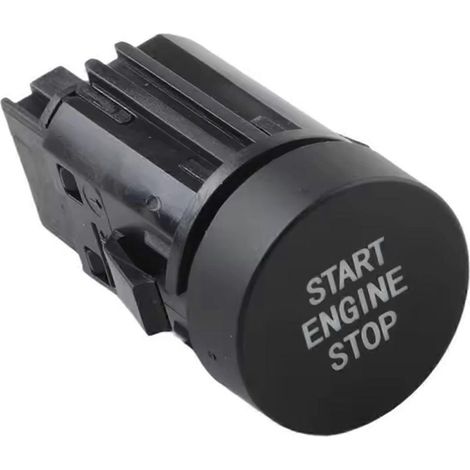 251503993R Interrupteur de démarrage/arrêt du moteur pour Renault Clio 5 - Noir (1/5)
