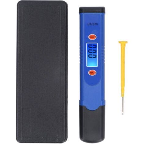 Pair - Stylo De Test Portable Pour L'eau Mesure De La Conductivité Et De La Dureté De L'eau Naturelle À La Maison - (1/5)