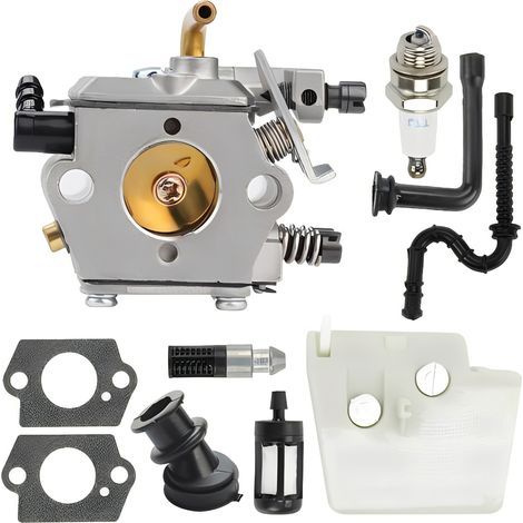 Kit carburateur pour Stihl 026 MS260 MS240 240 Walbro WT-194 & bougie filtre à air, (1/5)