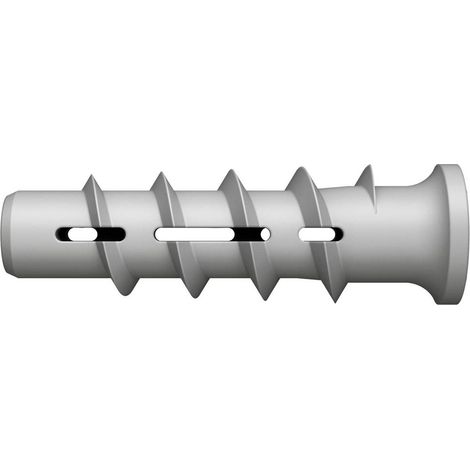 Fischer – Cheville Turbo FTP K 6 pour béton cellulaire 50 mm – Fixation haute résistance – Montage facile avec outil FTP EK – Lot de 4 chevilles (1/6)