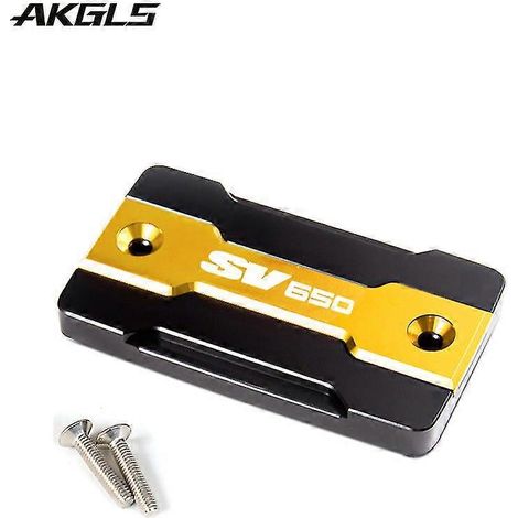 Accessoires de protection pour le couvercle du réservoir de liquide de frein avant et le bouchon de remplissage de carburant des motos Suzuki SV 650 (2008-2020, 2016, 2017-) (1/5)
