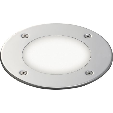 Encastré au sol WALKER IP67 Phase coupée C LED COB 6.50W 850lm(281lm) CRI80 3000K 100º Acier inoxydable (1/4)