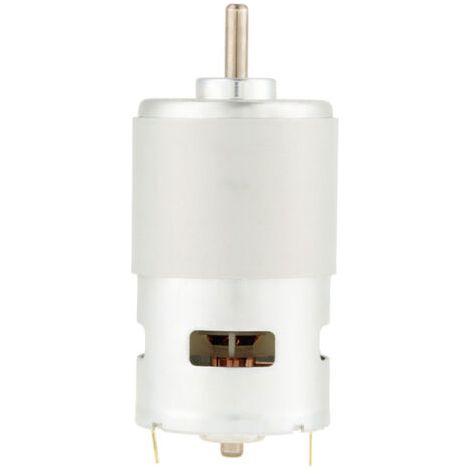 Moteur miniature CC à balais haute vitesse 775 12 V 12 000 tr/min pour outil électrique (1/5)