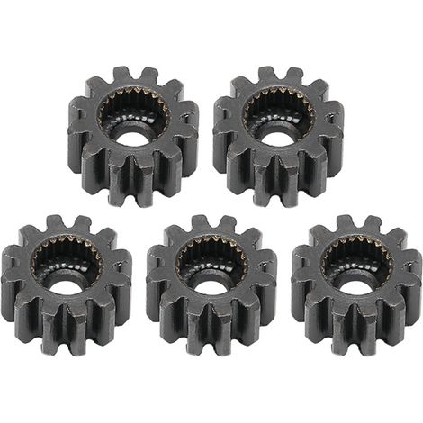 Engrenage droit servo acier 24 dents module 0.812 pour applications industrielles durables (1/5)