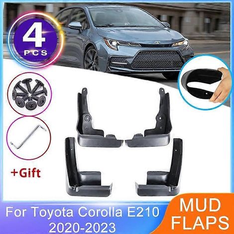 Kotflügel vorne und hinten für Toyota Corolla E210 Suzuki Swace 2020 2021 2022 2023 Limousine Radlaufschutz Schmutzfänger Kotflügel Spritzschutz