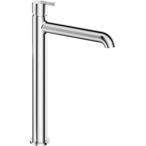 Waschbeckenarmatur für Aufsatzbecken 34,4cm hoch in chrom SILIA-30 (1/3)