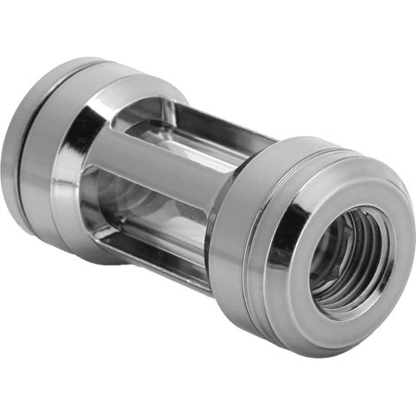 Filtre de Refroidissement à Eau pour PC, Filetage G1/4, Connecteur Argenté pour Système de Refroidissement (1/5)