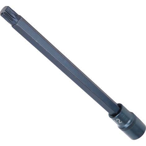 Steckschlüssel-Bit, 12-seitiger Schnellschlüssel, rostfreier S2-Legierungsstahl, pneumatisches Elektrowerkzeug (1/5)
