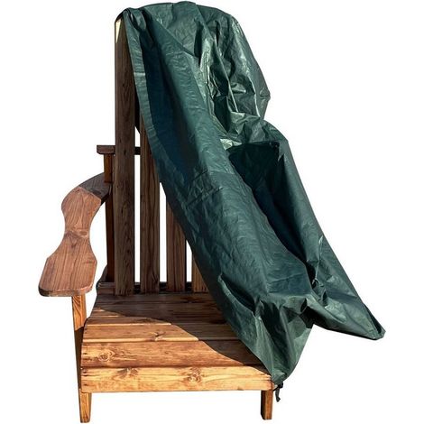 Charles Taylor Deluxe Aidendack Chair Outdoor Furniture Fitted Cover Green