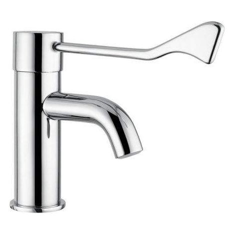 Miscelatore termostatico progressivo per lavabo con leva clinica Idral 900.12 Cromo (1/2)