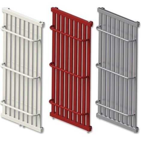 sèche serviette eau chaude RED 400w (1/2)
