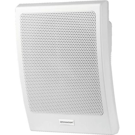 [GEBRAUCHT] B-Ware Monacor ELA-Deckenlautsprecher Lautsprecher Box 1 St. hochwertig weiß 360mm (1/2)