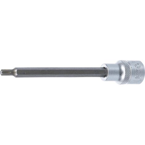 BGS Bit-Einsatz Antrieb Innenvierkant 12,5 mm (1/2") T-Profil (für Torx) T30 - 5184-T30 (1/2)