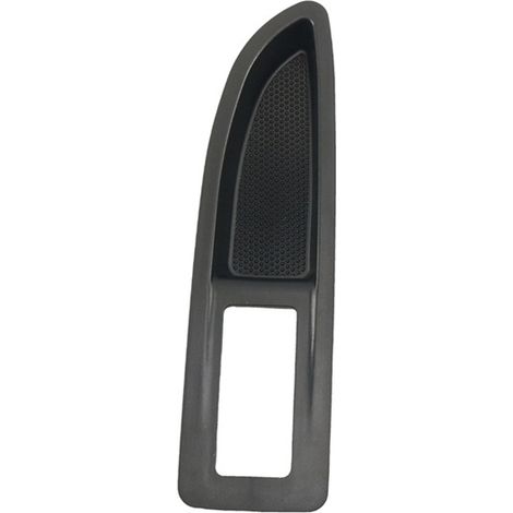 1 couleur : Noir Matériau : Plastique 68223848AA Panneau de commande de porte/fenêtre côté droit. (1/5)