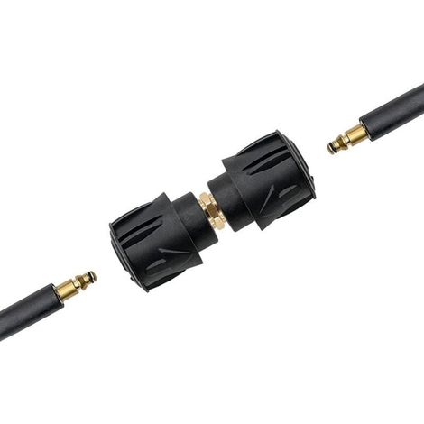 Hochdruck-Schnellkupplung – geeignet für Pistole und Hochdruckreiniger – Schlauchanschlussadapter, nur kompatibel mit Kärcher-Schläuchen, Innengewinde M22 14 mm (1/5)