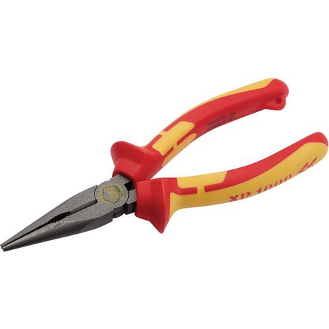 Draper XP1000 VDE Long Nose Pliers, 160mm, Tethered, Model 99067 (1/2)