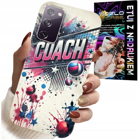 Custodia per Samsung Galaxy S20 FE - alloggiamento in rete Retina Coach, retro (1/5)
