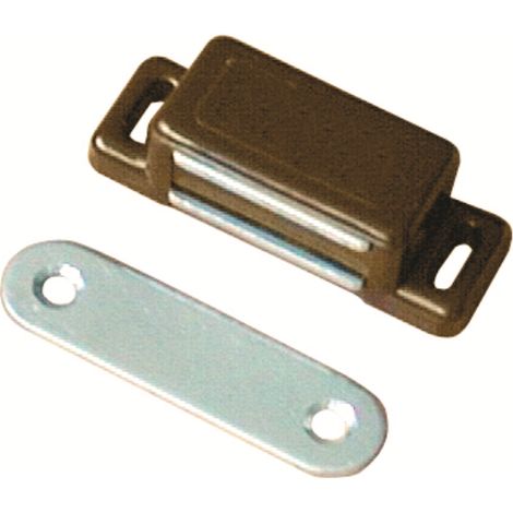 50PZ CRICCHETTO MAGNETICO  mm. 45 - Bianco