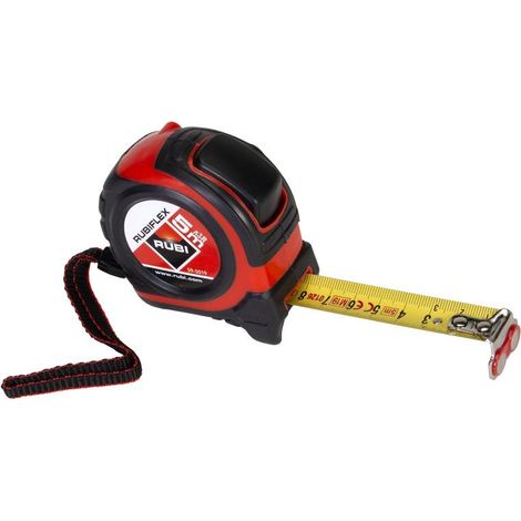 Metro a nastro RUBIflex 5m x 19mm RUBI (1/2)