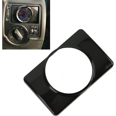 Armaturenbrettadapter für Lüftungsdüse in Hochglanzschwarz für VW Golf mk4 RHD/LHD (26294) (1/5)