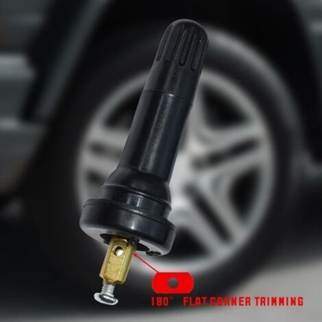 Satz mit 4 TPMS-Reifendrucksensorventilen, TPMS-Ventil für Reifendruckkontrollsystem, Reifendruckkontrollsystemsensor (1/2)