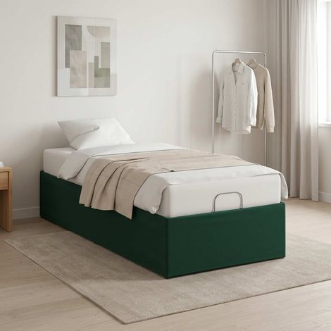 vidaXL Estructura de Cama Ajustable Eléctrica Verde bosque (1/5)