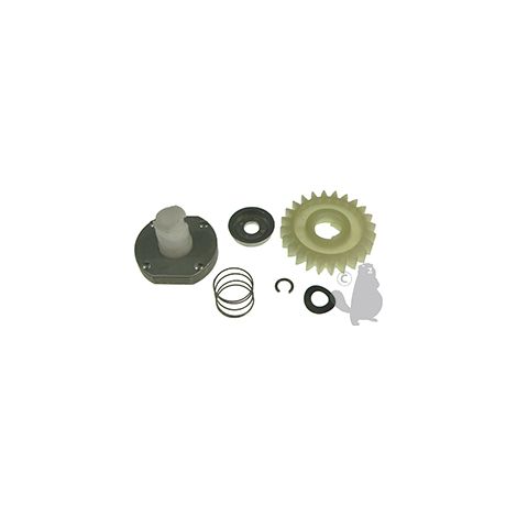 Kit di naselli di avviamento per avviatore elettrico compatibile Briggs & Stratton. Sostituisce originale 490768 e 499308.