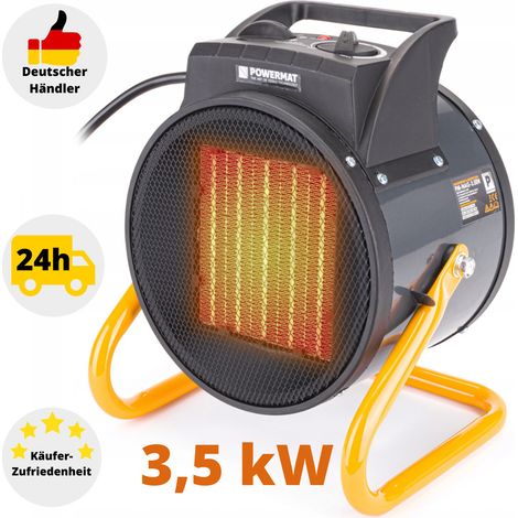 POWERMAT Elektrische Heizung 3,5kW PM-NAG-3.5EN