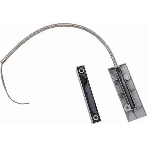 Interruptor de contacto magnético universal de alta potencia para puertas, sensor antirrobo normalmente abierto para soluciones de seguridad en el hogar y la oficina. (1/5)