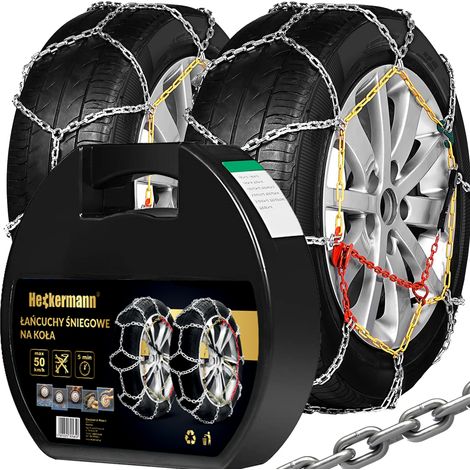 Heckermann 205/55R16 KN90 Schneeketten für Räder