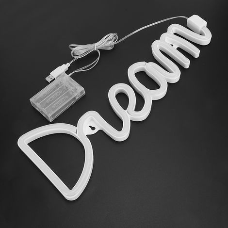 Lumières néon LED, luminaires décoratifs DREAM, modèles de lumières néon. (1/5)
