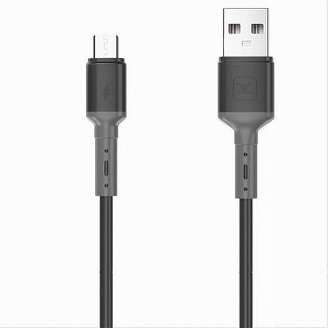 Trade Shop - USB MICRO USB 1,5 MT 3 A SUPER RICARICA DATEN FÜR SMARTPHONE TABELLE F-S043 -