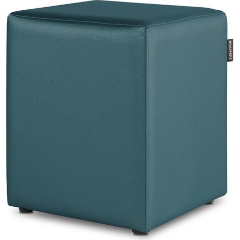 Puff Cubo Polipiel Glaciar 1 UNIDAD Glaciar