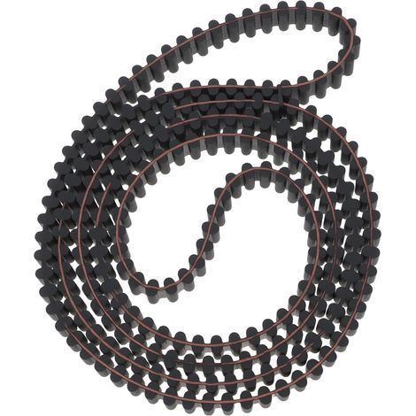 Courroie de Rechange pour Plateau Secondaire 42" M127926 225 Dents 1800 Mm Compatible avec LT133 LT155 LT166 (1/5)