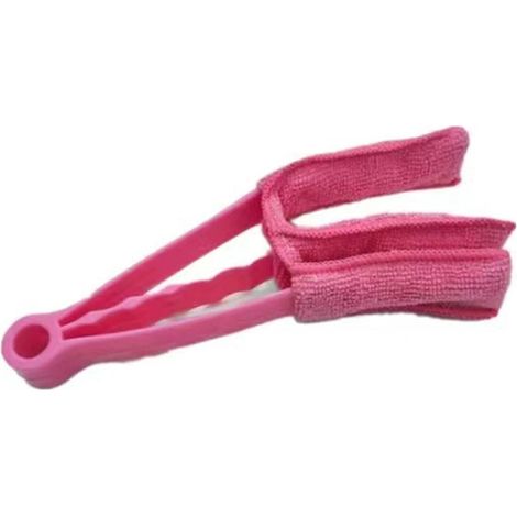 Nettoyeur Pour Stores - Brosse À Stores Avec Bras Réglables - Convient Pour Stores Fenêtres Climatiseurs Et Jalousies - 5 Manches En Microfibre Inclus - 1 Pièce (1/5)