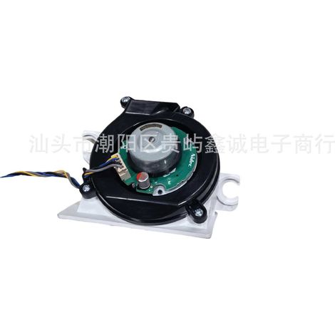 Compatible avec les accessoires de l'aspirateur robot Ecovacs X5, notamment le ventilateur et le moteur d'aspiration. (1/4)