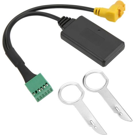 Adattatore stereo AUX 5.0 di ricambio aqxreight per S5, ideale per gli amanti della musica in auto. (1/5)