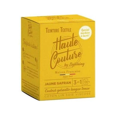 Haute Couture Textilfarbe Safrangelb 350g